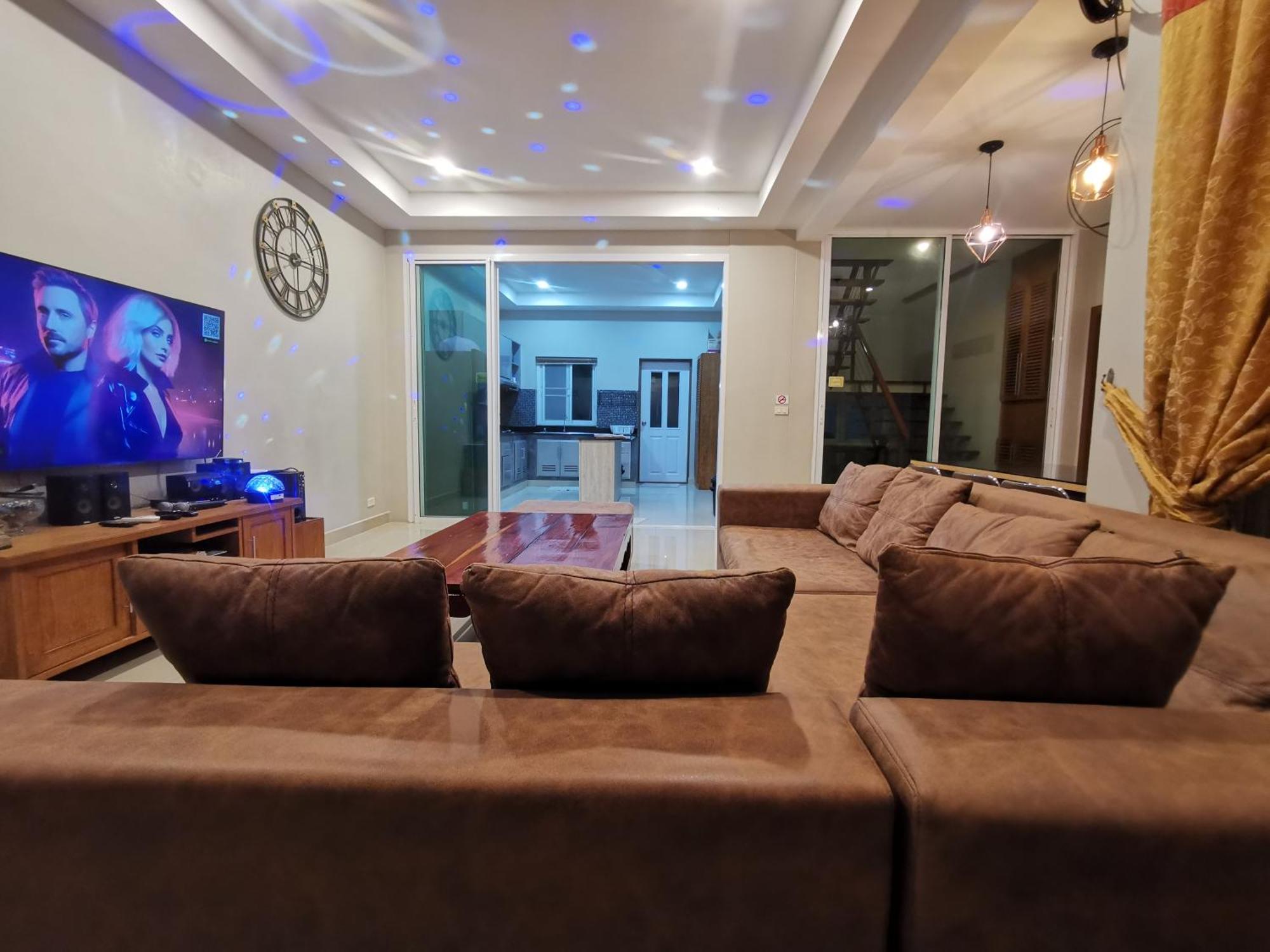 فيلا Thepprasit Cosy جومتين بيتش المظهر الخارجي الصورة